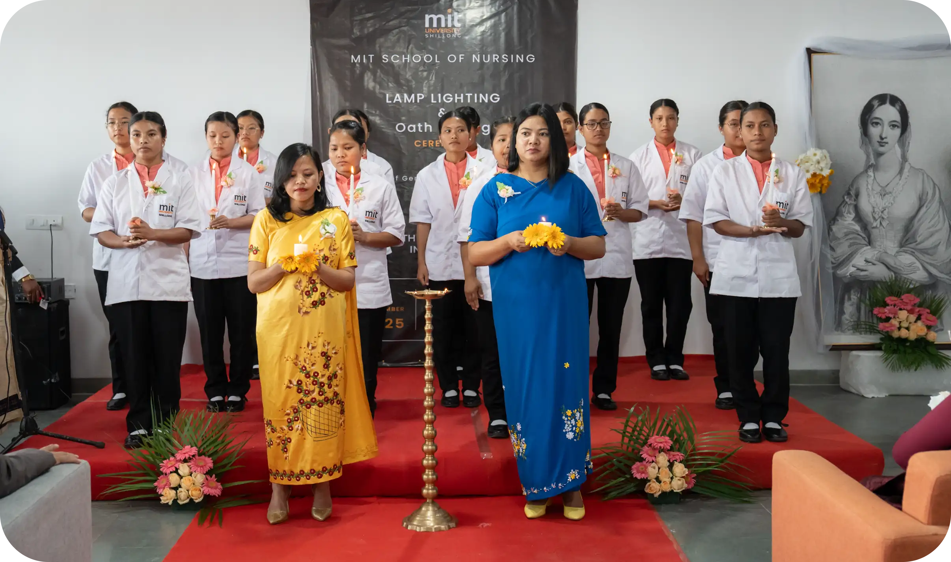 MIT School of Nursing – Lamp Lighting Ceremony